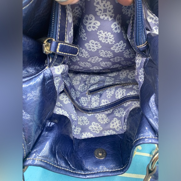 Kathy Van Zeeland Purse Retro Style With Dust Bag - Picture 5 of 12